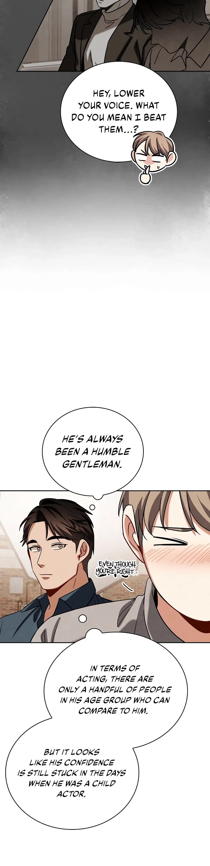 I Will Live as an Actor Chapter 118 page 7 - Chapter 118: Season Finale