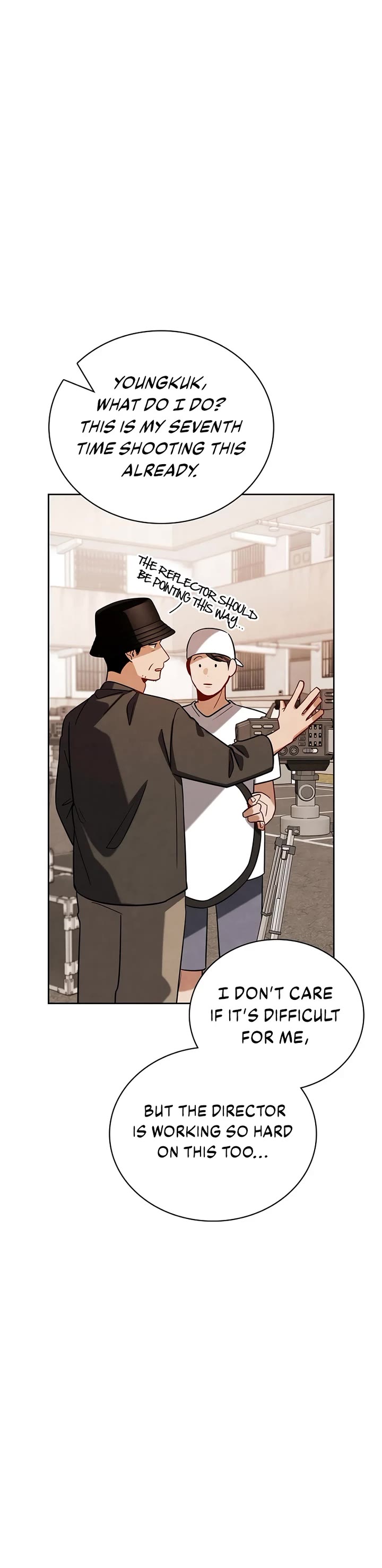 I Will Live as an Actor Chapter 118 page 8 - Chapter 118: Season Finale