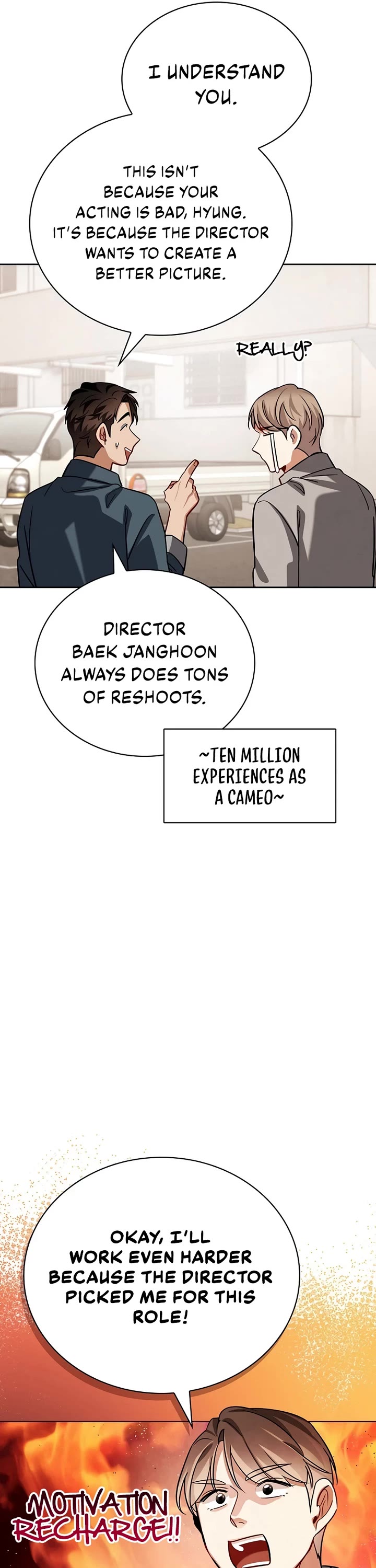 I Will Live as an Actor Chapter 118 page 9 - Chapter 118: Season Finale