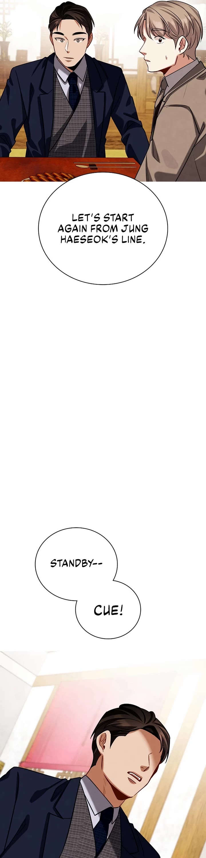 I Will Live as an Actor Chapter 119 page 13 - Chapter 119