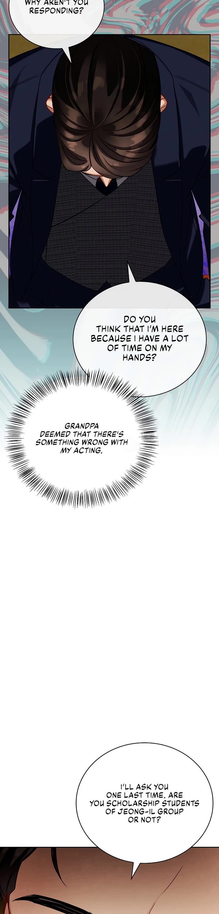 I Will Live as an Actor Chapter 119 page 17 - Chapter 119