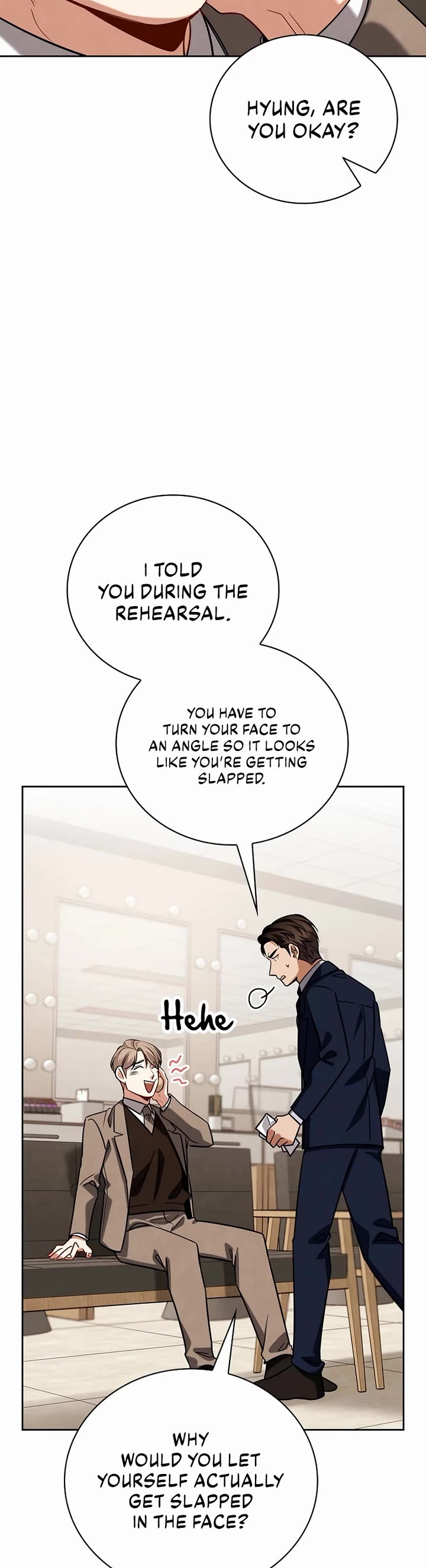 I Will Live as an Actor Chapter 119 page 38 - Chapter 119