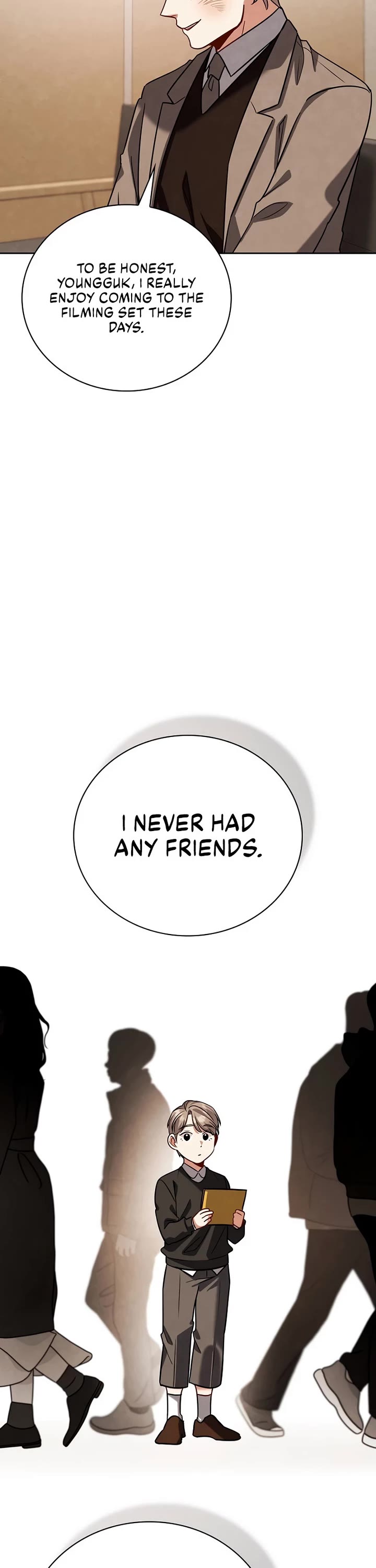 I Will Live as an Actor Chapter 119 page 41 - Chapter 119