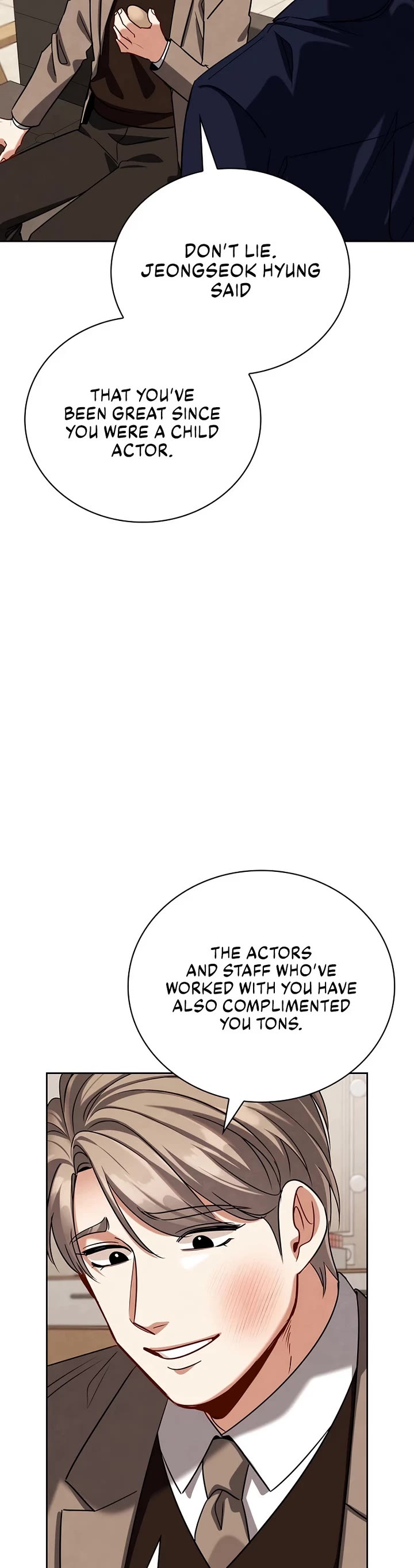 I Will Live as an Actor Chapter 119 page 44 - Chapter 119