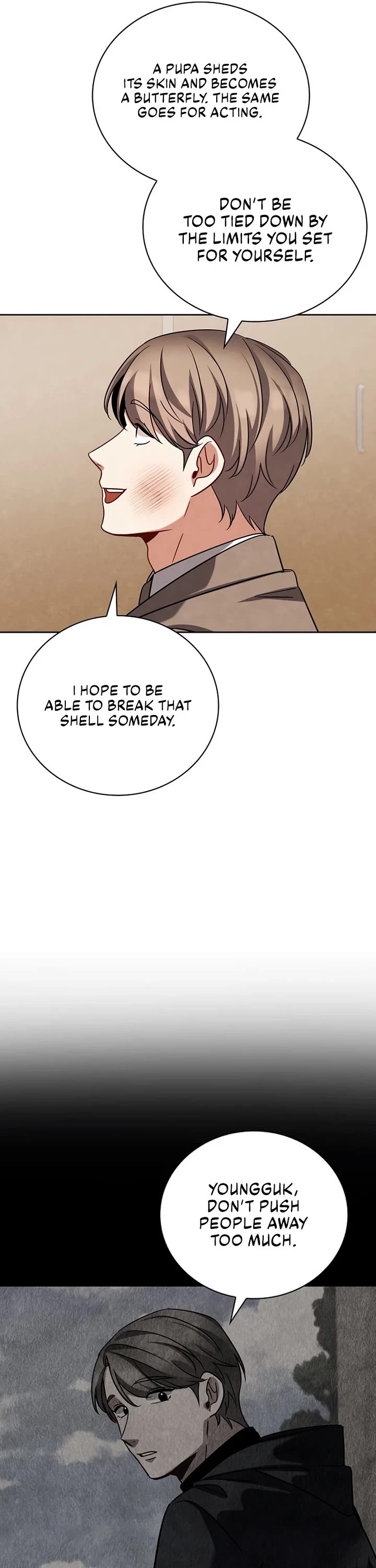 I Will Live as an Actor Chapter 119 page 46 - Chapter 119