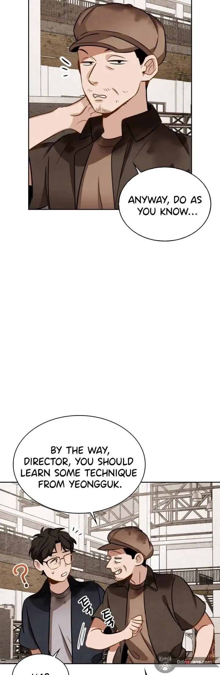 I Will Live as an Actor Chapter 12 page 15 - Chapter 12