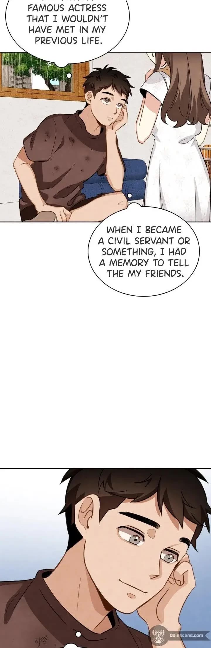 I Will Live as an Actor Chapter 12 page 21 - Chapter 12
