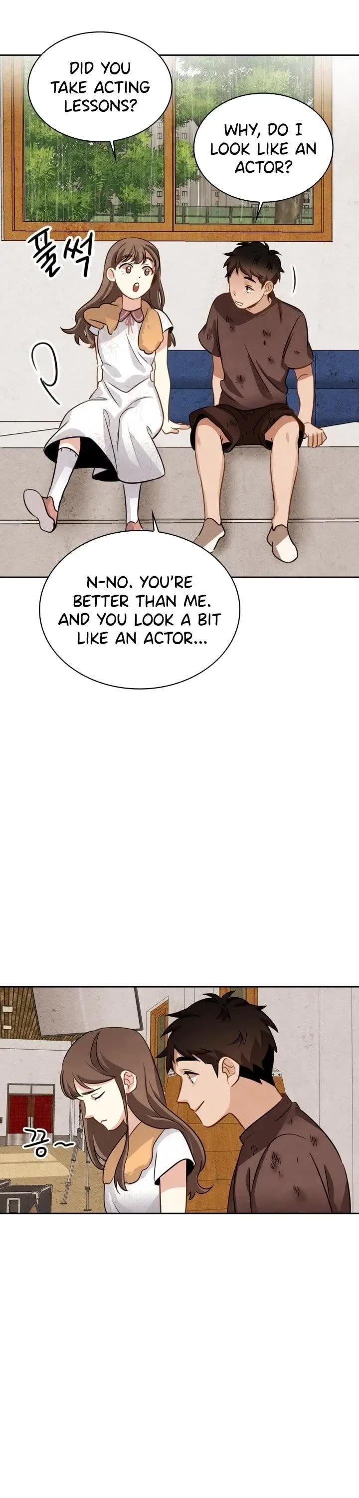 I Will Live as an Actor Chapter 12 page 25 - Chapter 12