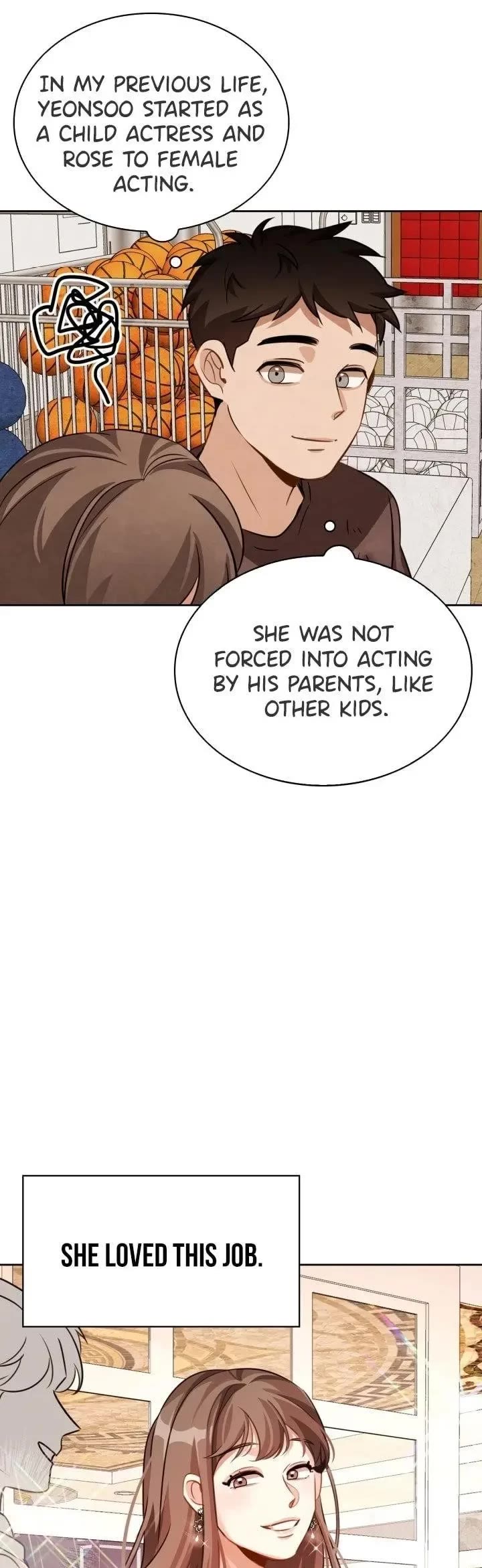 I Will Live as an Actor Chapter 12 page 26 - Chapter 12