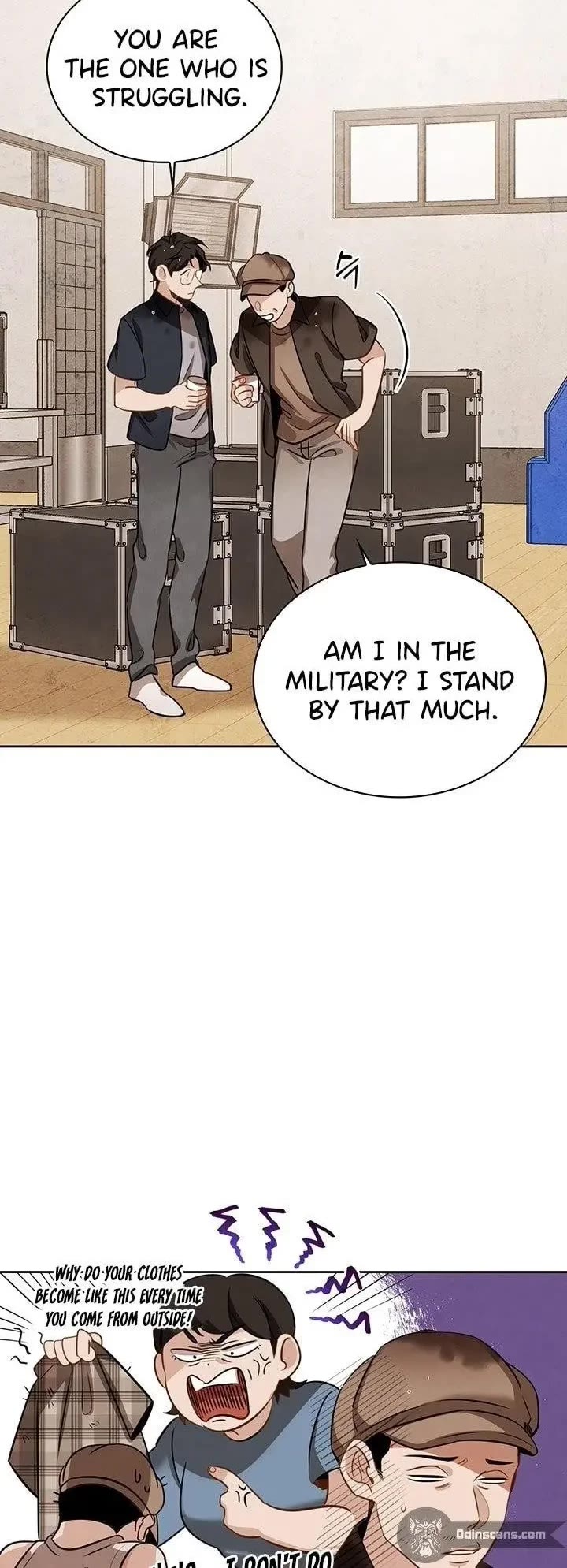 I Will Live as an Actor Chapter 12 page 3 - Chapter 12