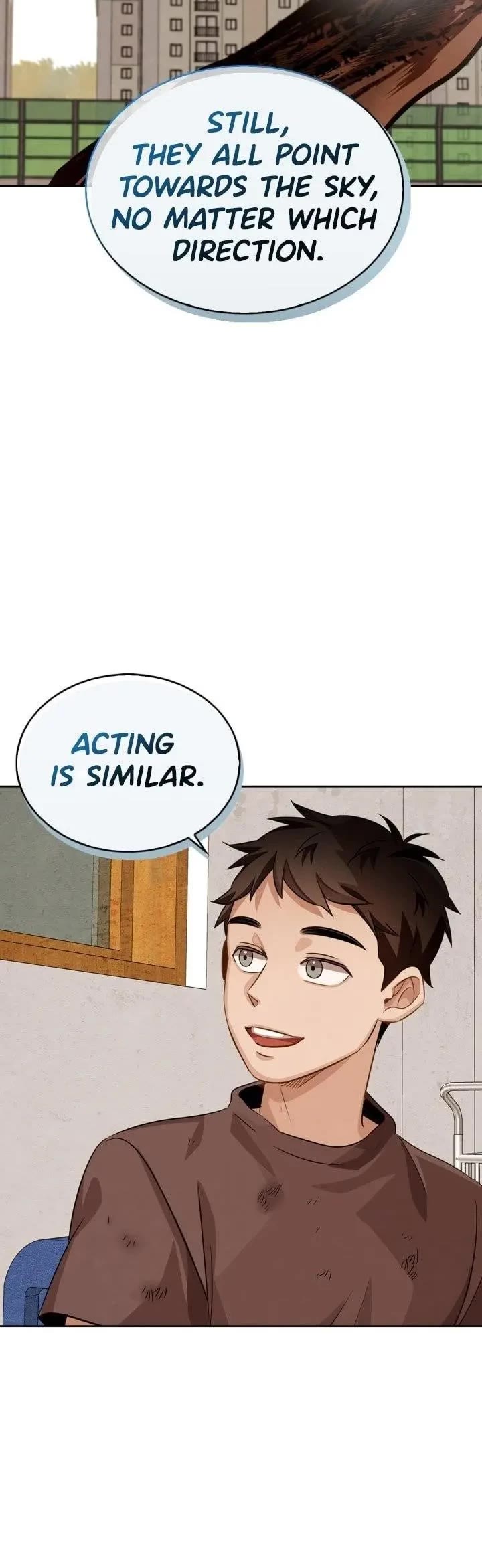 I Will Live as an Actor Chapter 12 page 32 - Chapter 12
