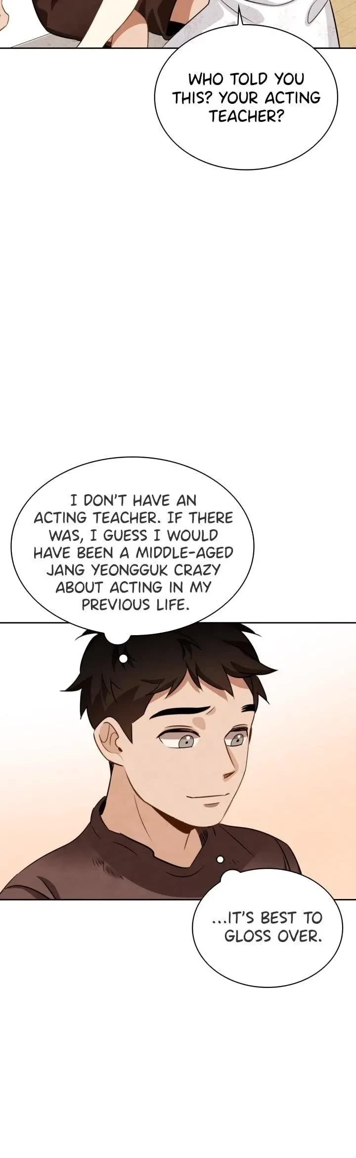 I Will Live as an Actor Chapter 12 page 38 - Chapter 12