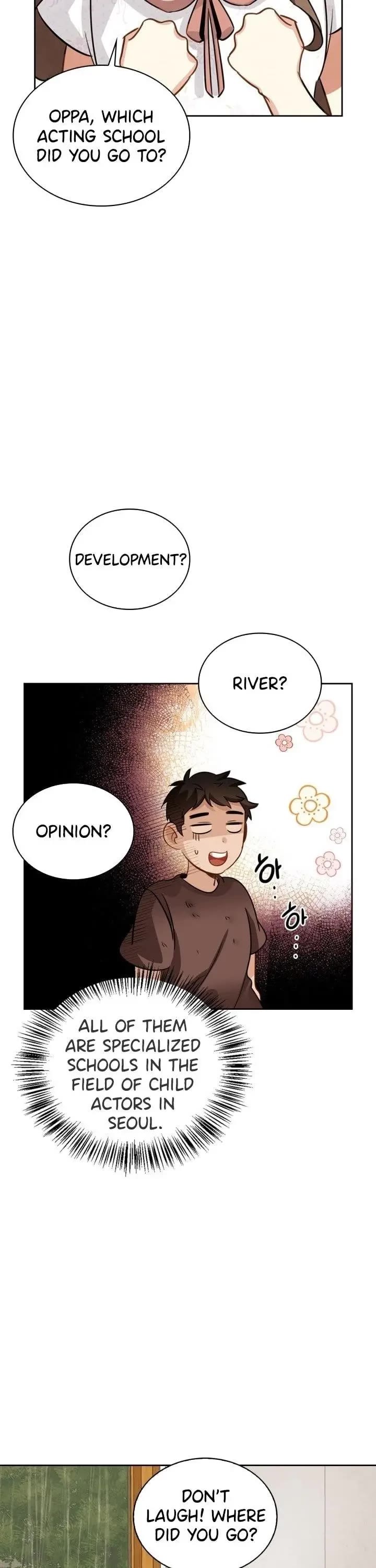 I Will Live as an Actor Chapter 12 page 40 - Chapter 12