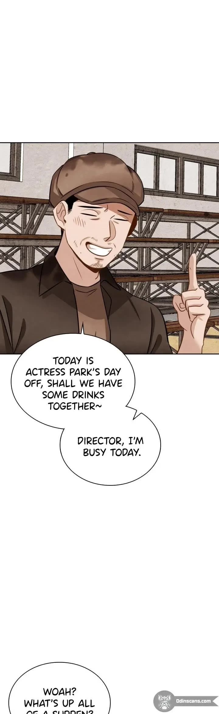 I Will Live as an Actor Chapter 12 page 9 - Chapter 12