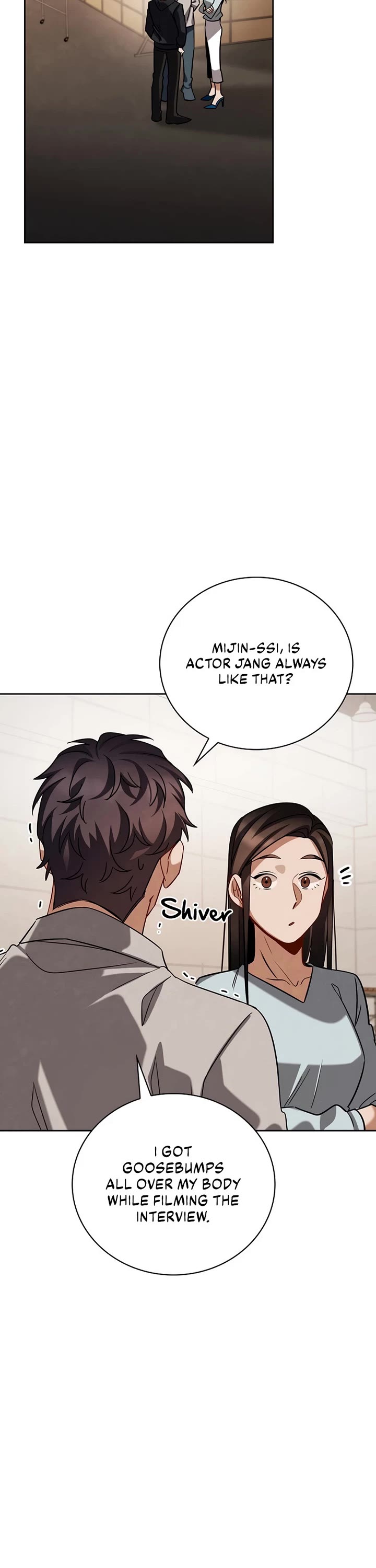 I Will Live as an Actor Chapter 120 page 15 - Chapter 120