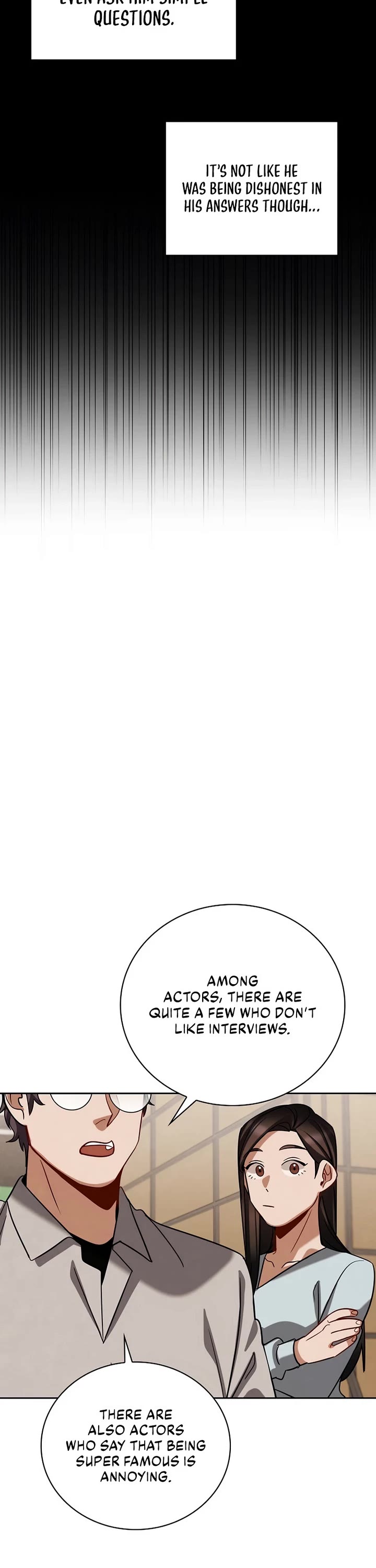 I Will Live as an Actor Chapter 120 page 18 - Chapter 120