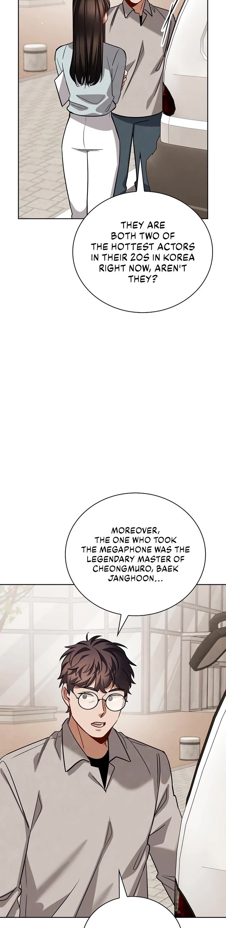 I Will Live as an Actor Chapter 120 page 20 - Chapter 120