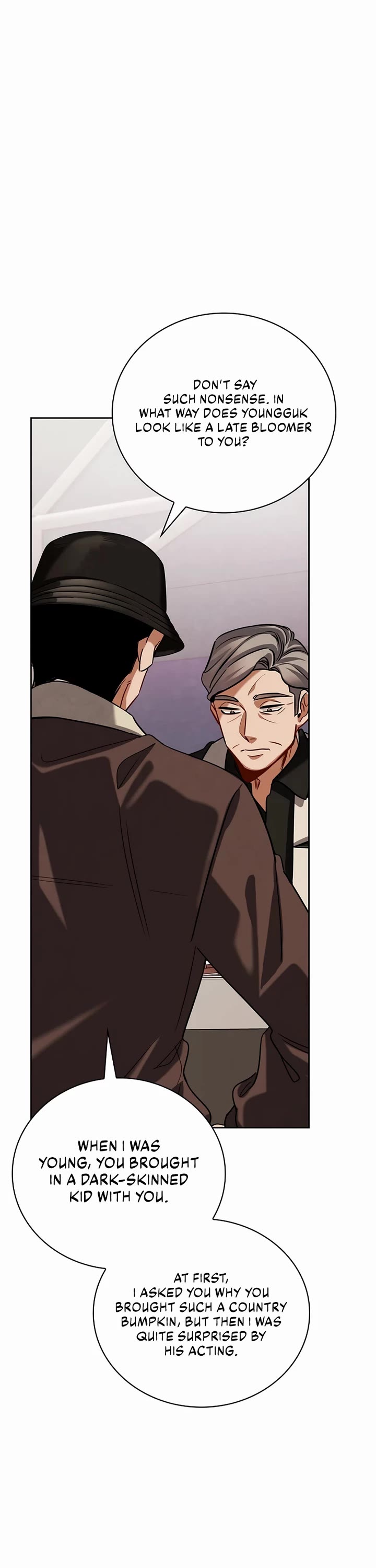 I Will Live as an Actor Chapter 120 page 28 - Chapter 120