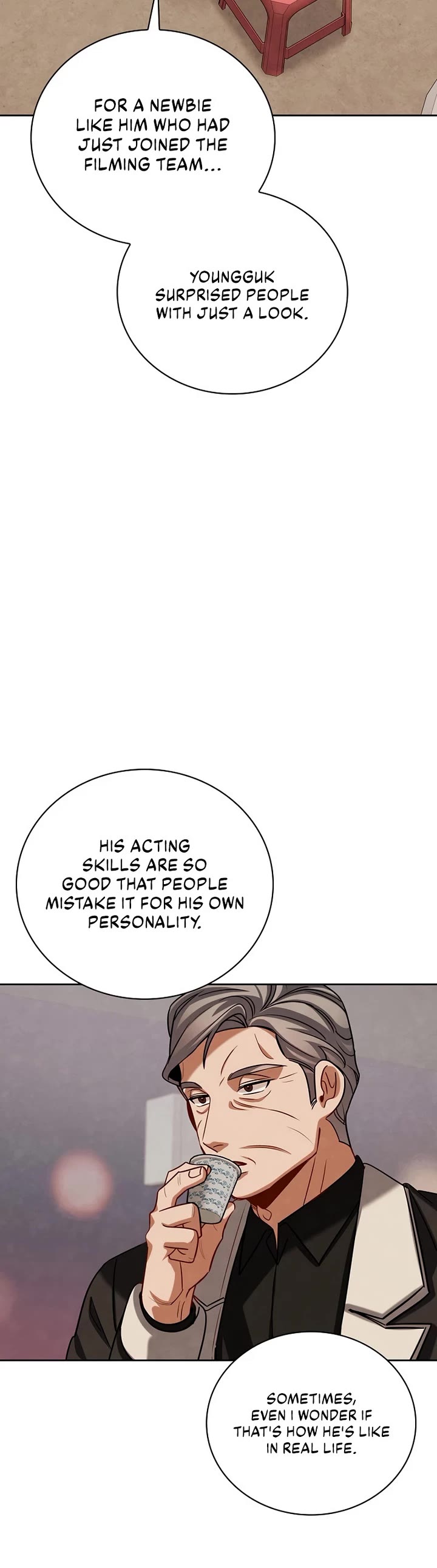 I Will Live as an Actor Chapter 120 page 32 - Chapter 120