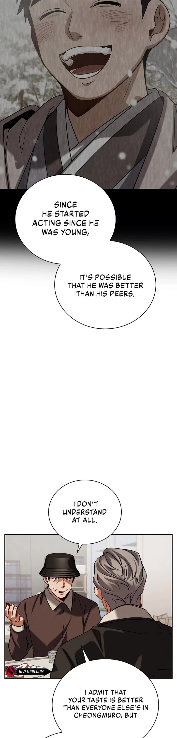 I Will Live as an Actor Chapter 120 page 35 - Chapter 120
