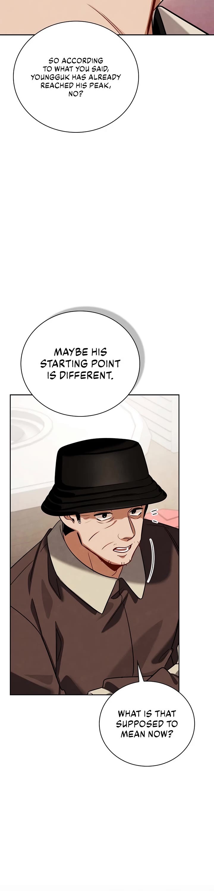 I Will Live as an Actor Chapter 120 page 38 - Chapter 120