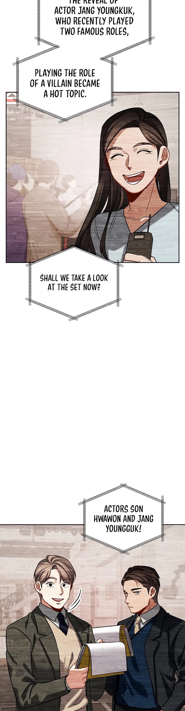 I Will Live as an Actor Chapter 120 page 41 - Chapter 120