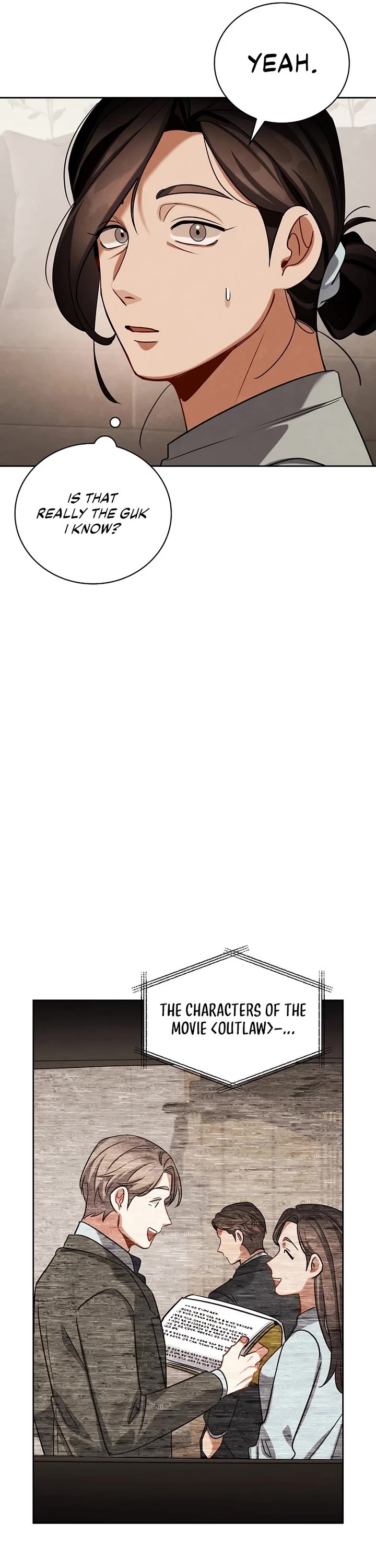 I Will Live as an Actor Chapter 120 page 43 - Chapter 120
