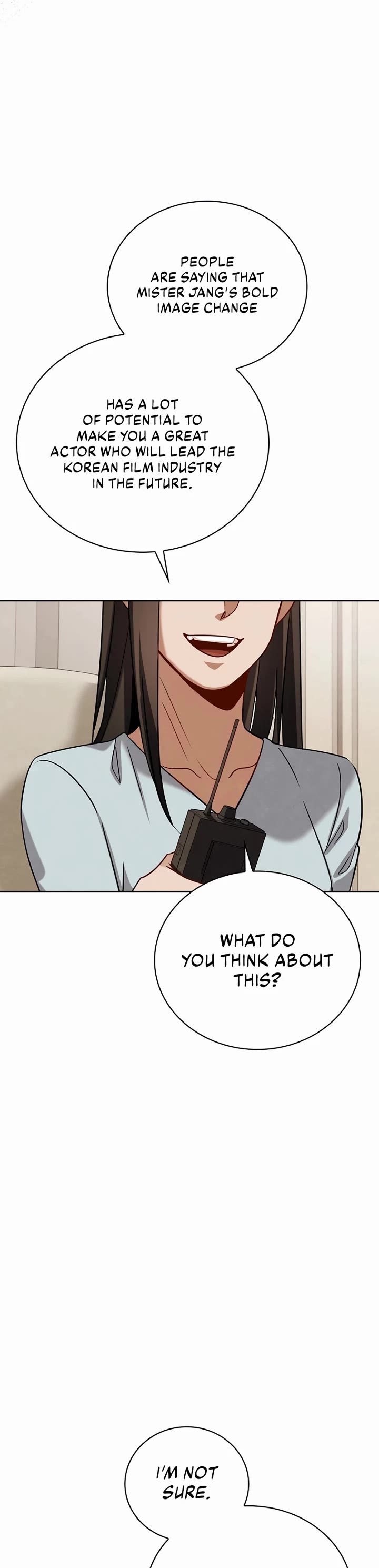 I Will Live as an Actor Chapter 120 page 5 - Chapter 120