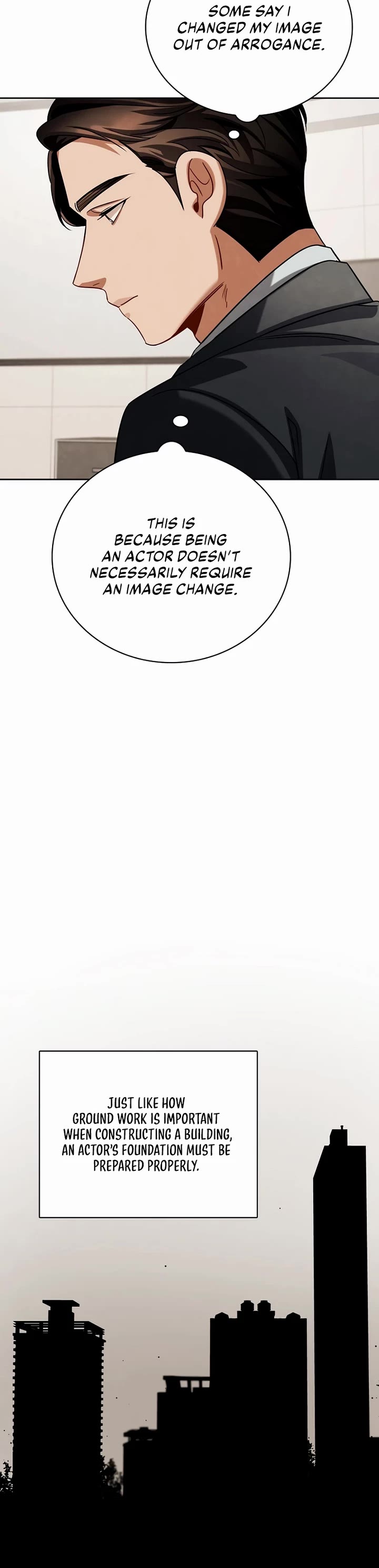 I Will Live as an Actor Chapter 120 page 6 - Chapter 120