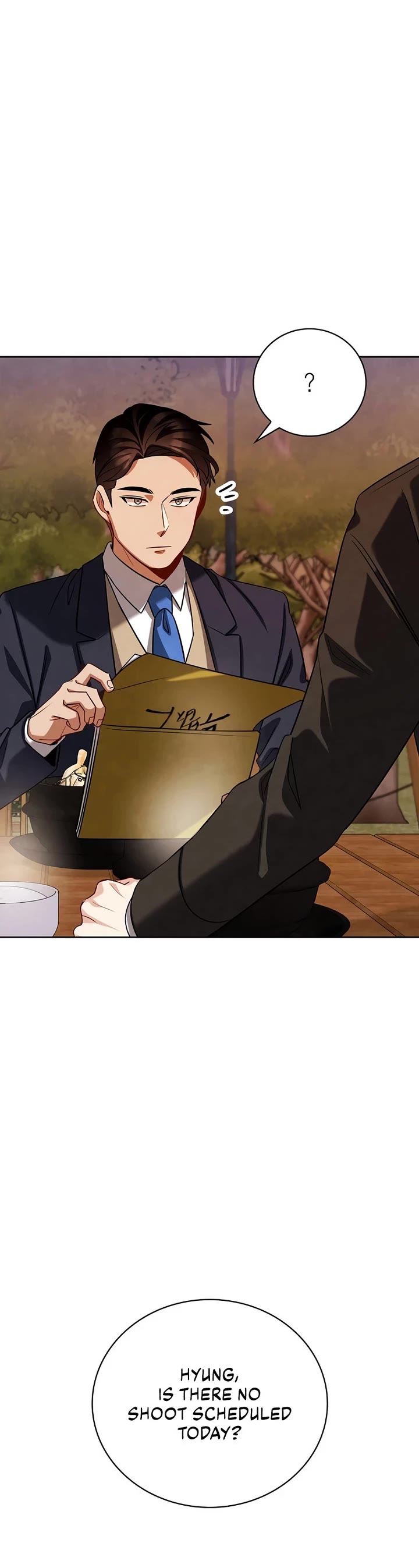 I Will Live as an Actor Chapter 121 page 3 - Chapter 121