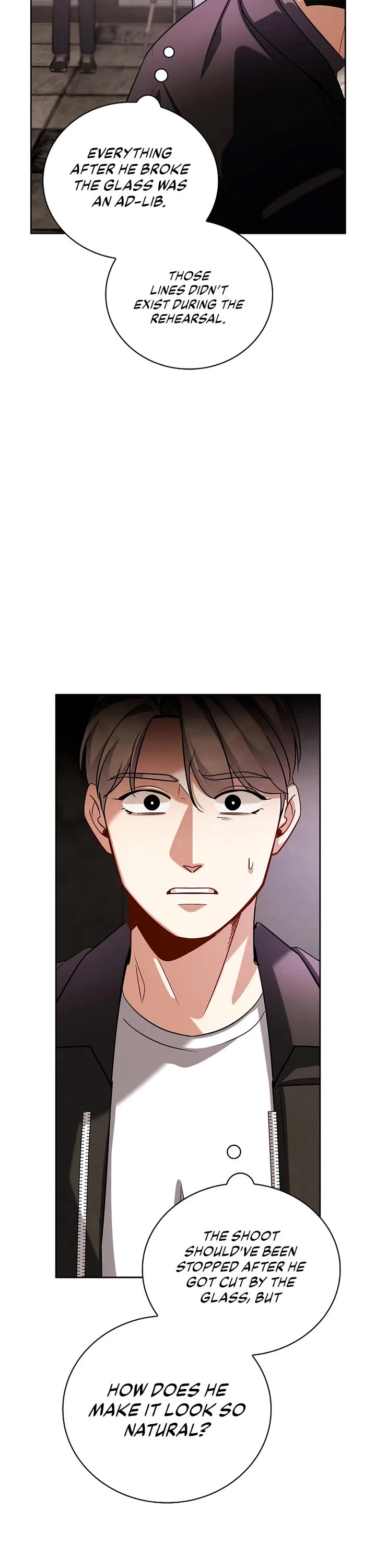 I Will Live as an Actor Chapter 121 page 35 - Chapter 121