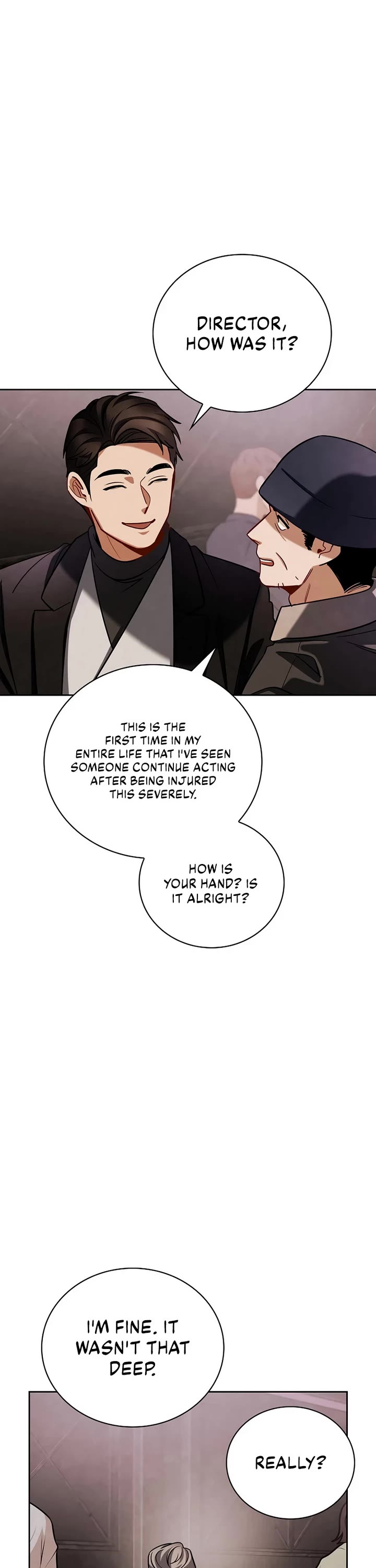 I Will Live as an Actor Chapter 121 page 41 - Chapter 121