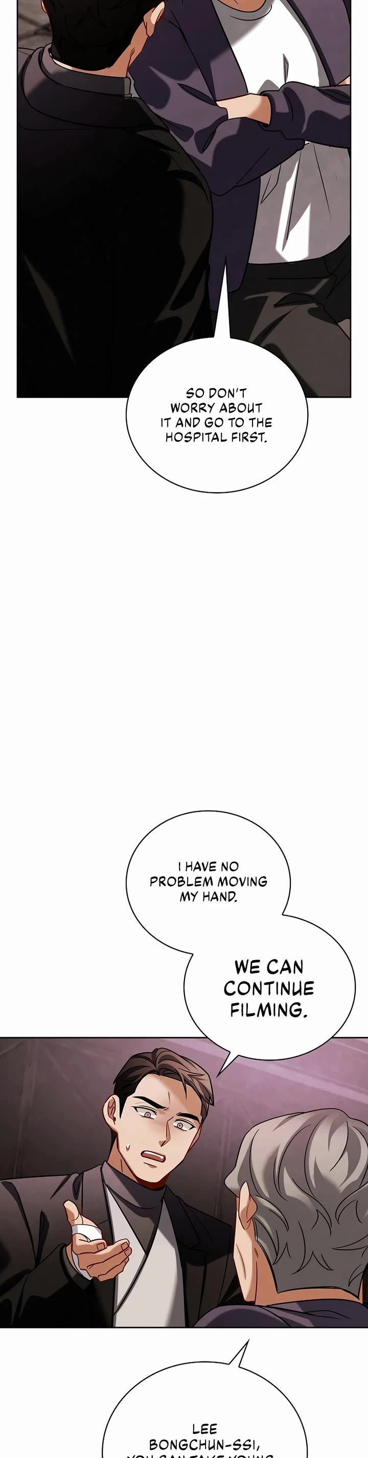I Will Live as an Actor Chapter 121 page 44 - Chapter 121