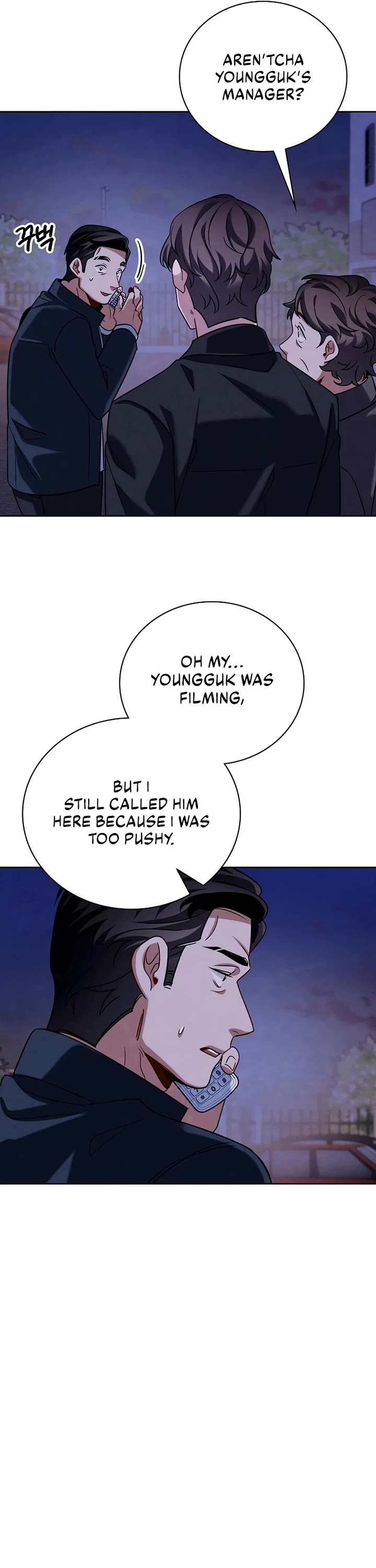 I Will Live as an Actor Chapter 122 page 30 - Chapter 122