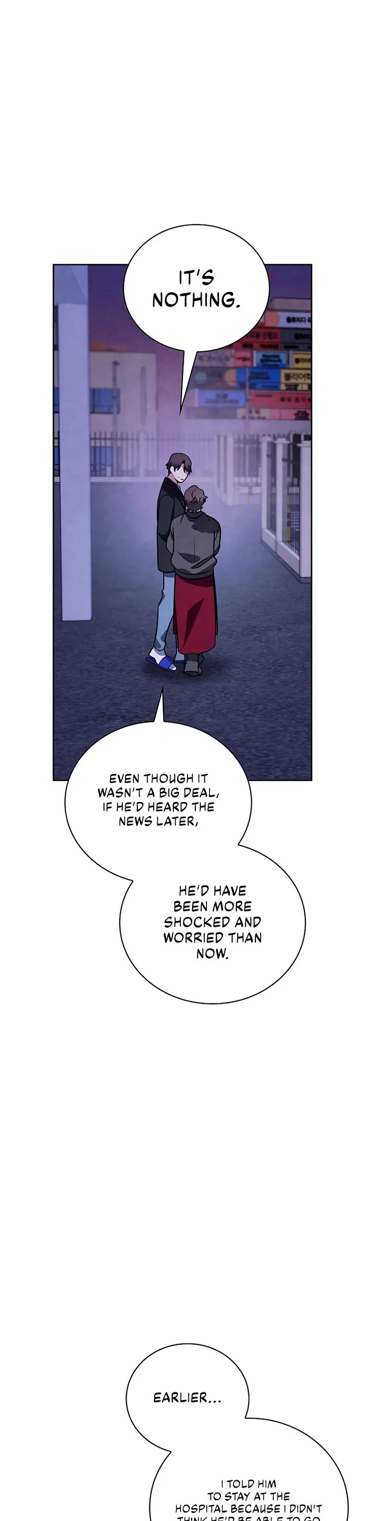 I Will Live as an Actor Chapter 122 page 31 - Chapter 122