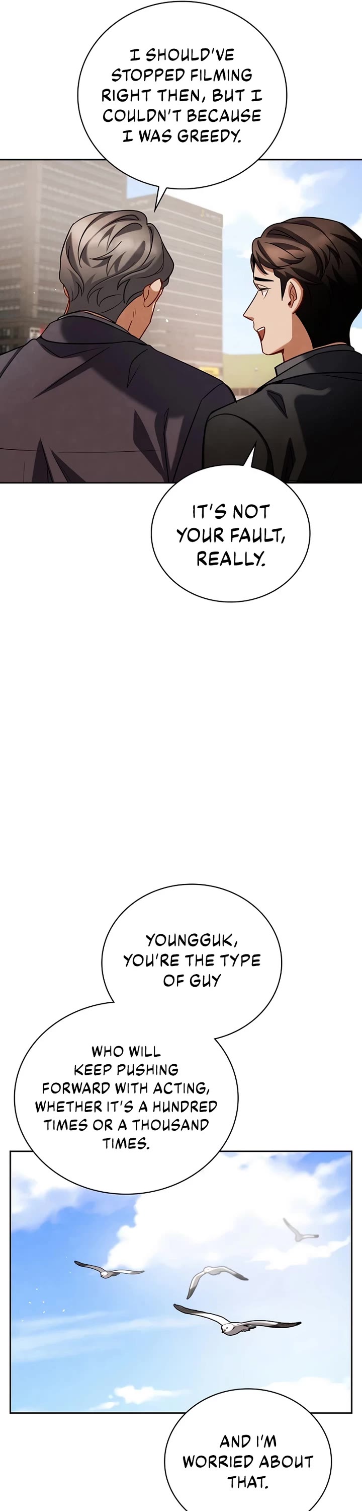 I Will Live as an Actor Chapter 123 page 38 - Chapter 123