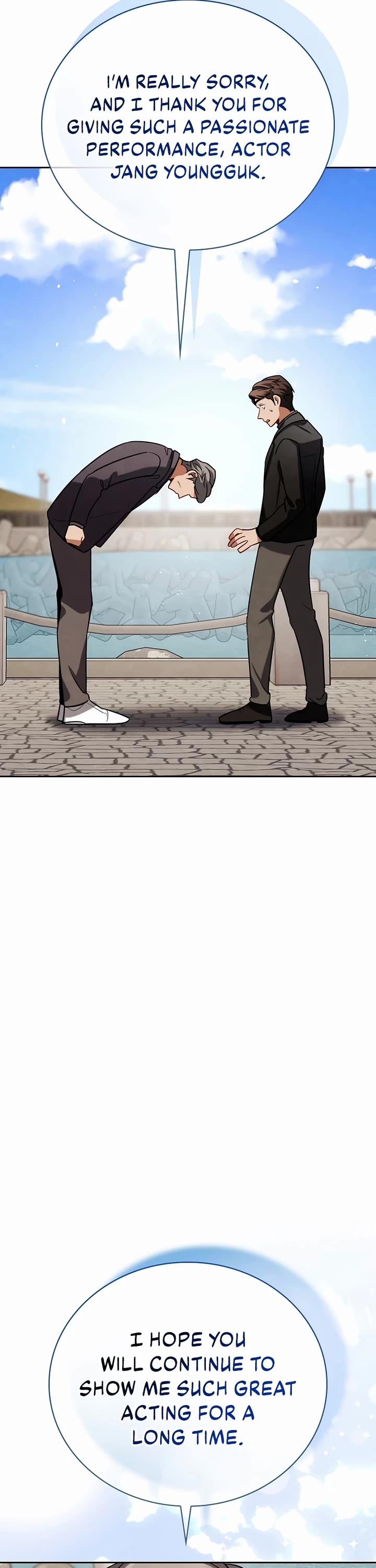 I Will Live as an Actor Chapter 123 page 43 - Chapter 123