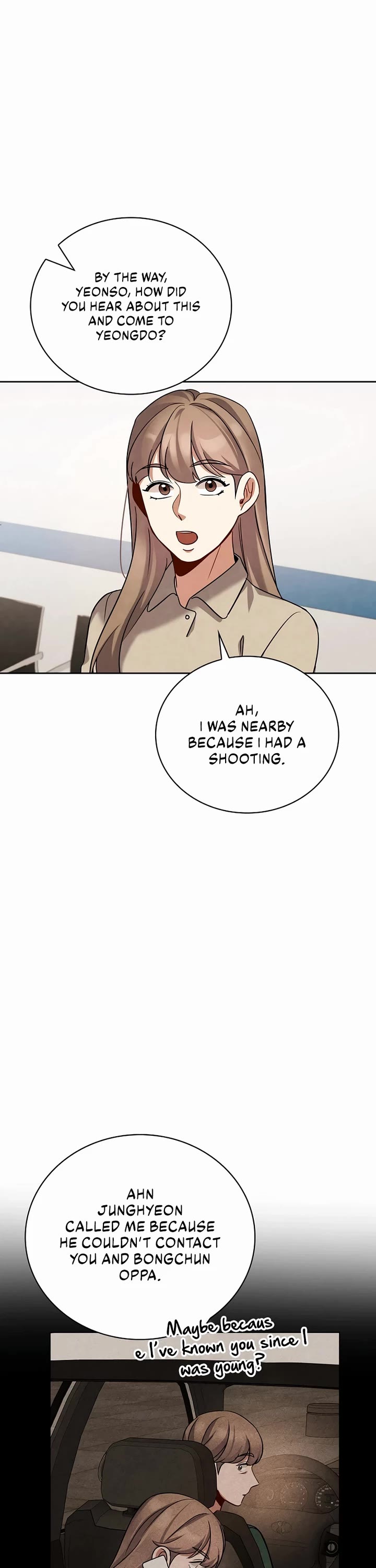 I Will Live as an Actor Chapter 124 page 3 - Chapter 124