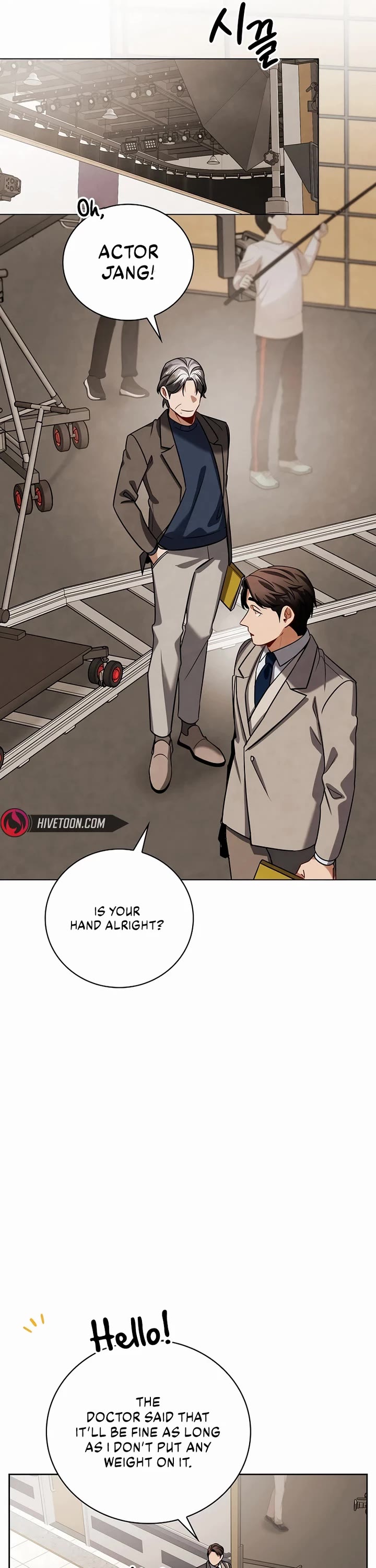 I Will Live as an Actor Chapter 124 page 30 - Chapter 124
