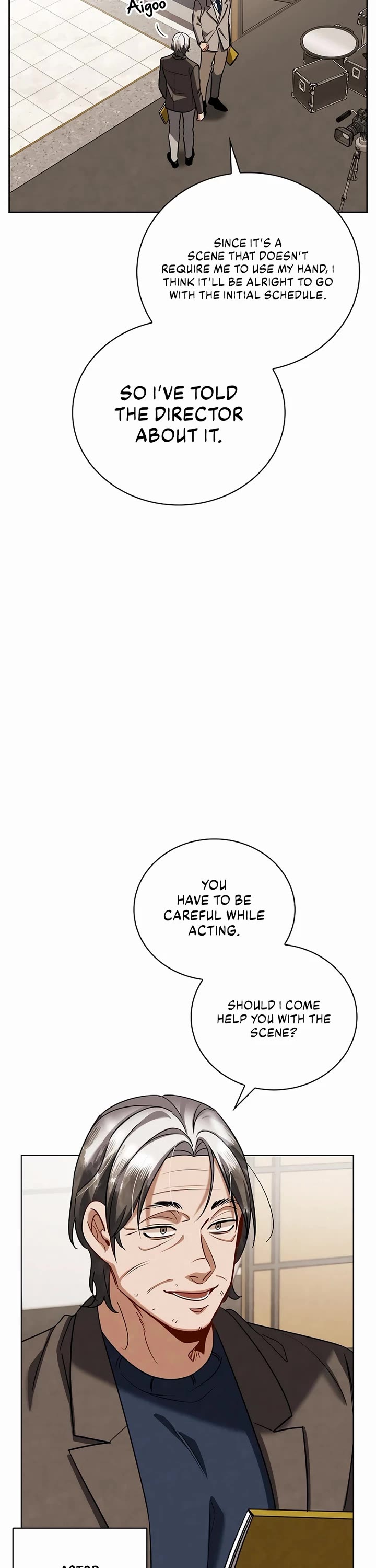 I Will Live as an Actor Chapter 124 page 31 - Chapter 124
