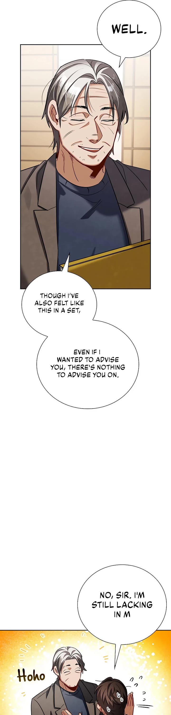 I Will Live as an Actor Chapter 124 page 35 - Chapter 124