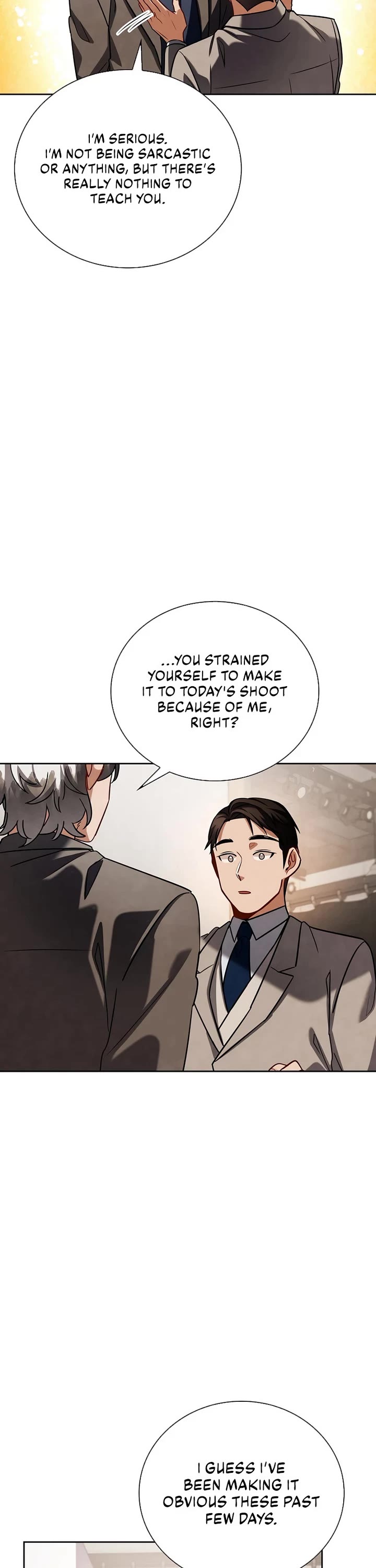 I Will Live as an Actor Chapter 124 page 36 - Chapter 124
