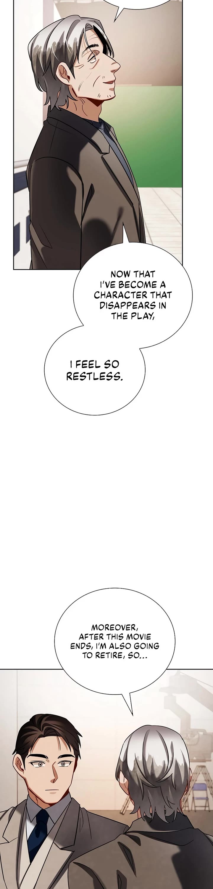 I Will Live as an Actor Chapter 124 page 37 - Chapter 124
