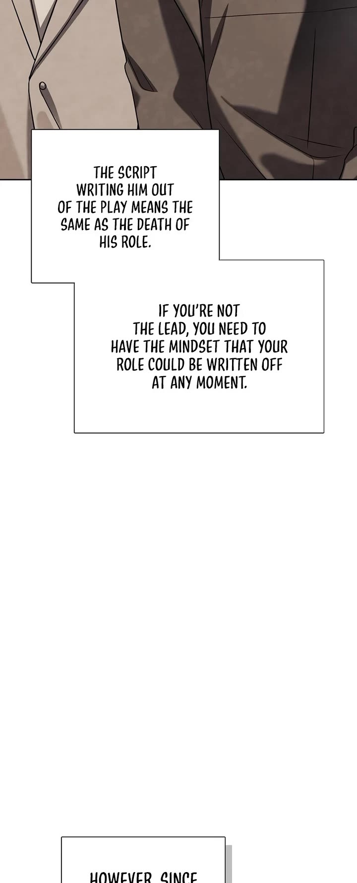 I Will Live as an Actor Chapter 124 page 38 - Chapter 124