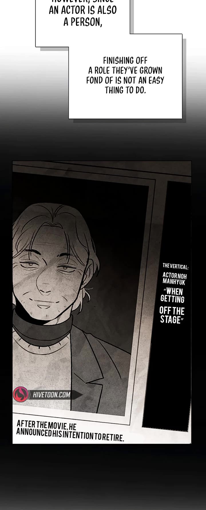 I Will Live as an Actor Chapter 124 page 39 - Chapter 124