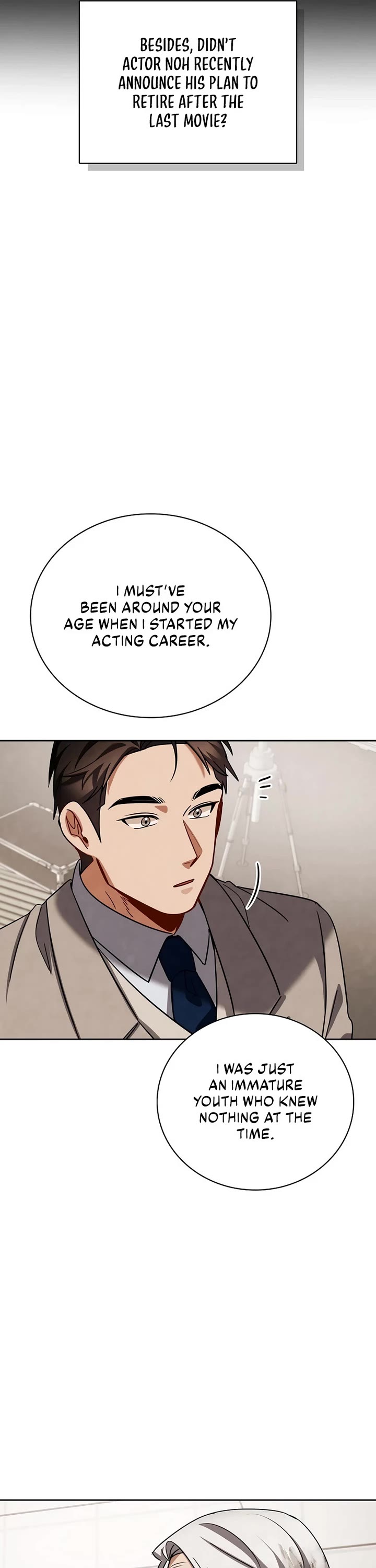 I Will Live as an Actor Chapter 124 page 40 - Chapter 124