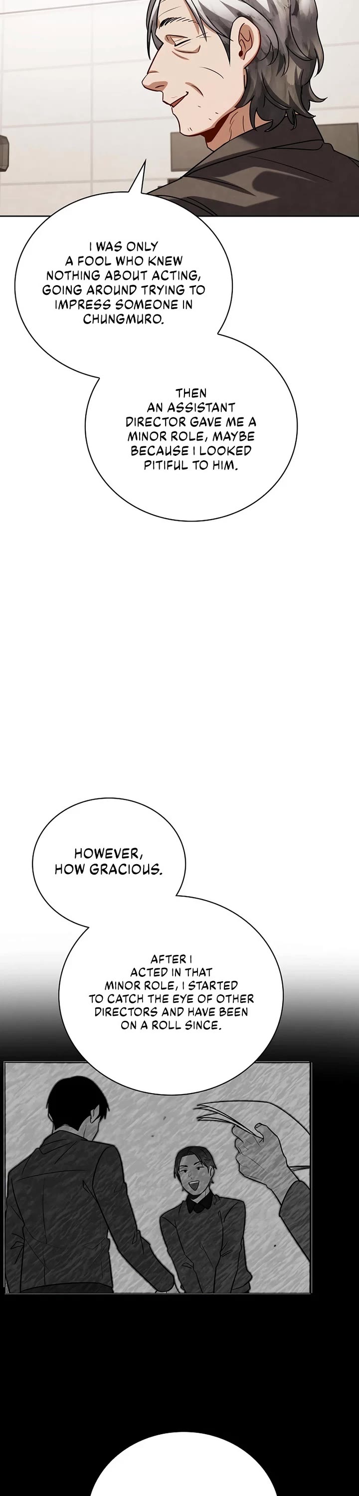I Will Live as an Actor Chapter 124 page 41 - Chapter 124