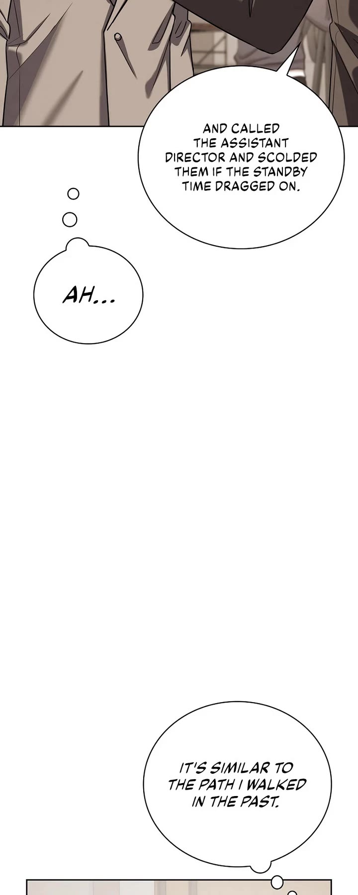 I Will Live as an Actor Chapter 124 page 43 - Chapter 124
