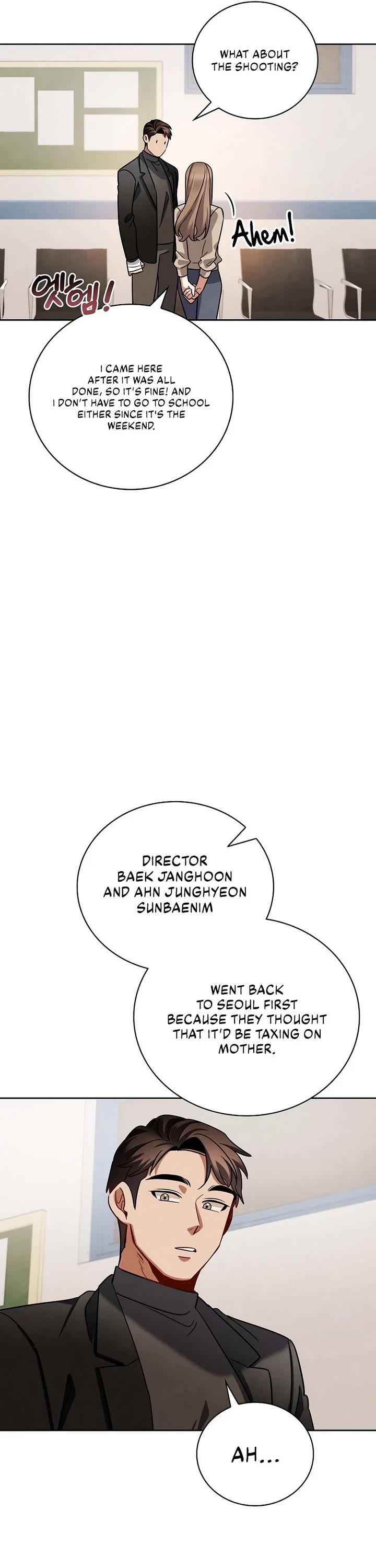 I Will Live as an Actor Chapter 124 page 6 - Chapter 124