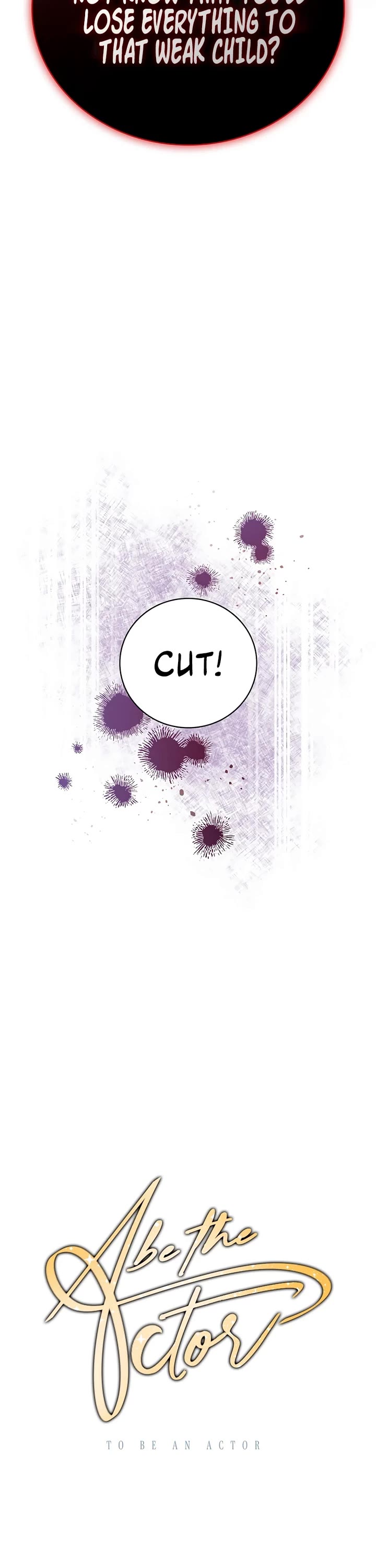 I Will Live as an Actor Chapter 125 page 14 - Chapter 125